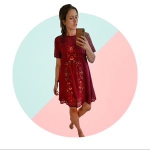 Lace Boho Dress